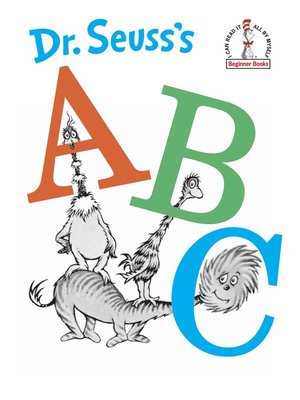 cover image of Dr. Seuss's ABC